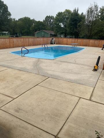 Pool Deck Repair