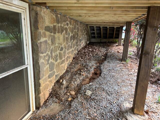Water Outside Basement