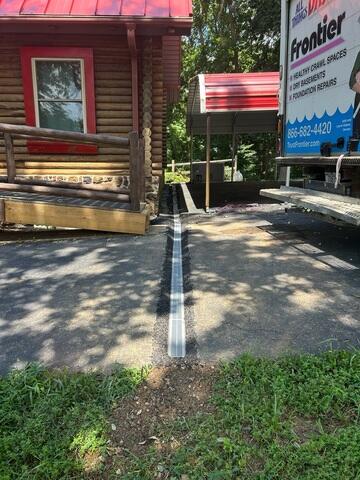 XL Vehicle Trench Drain