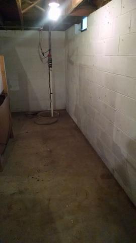 Before WaterGuard Installation