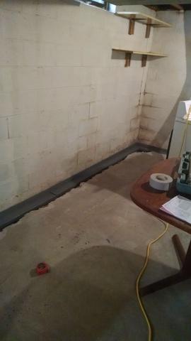 During Installation