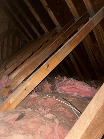Health Hazards of Old Fiberglass Insulation