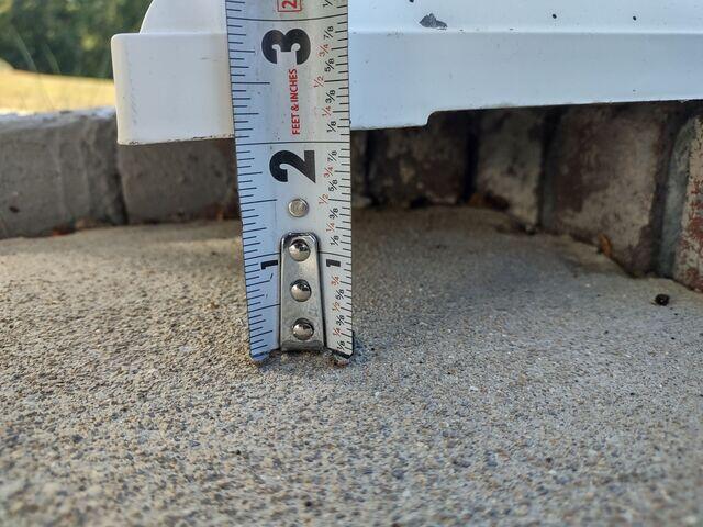 Sinking Concrete in Richmond, KY
