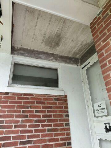 Entry before cleaning