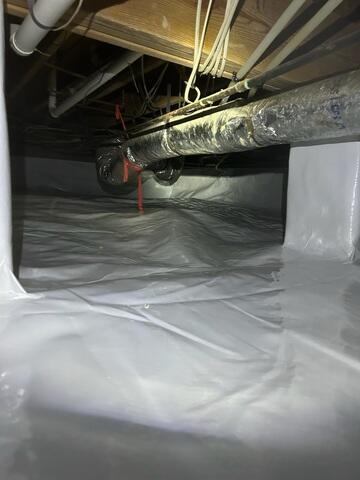 Crawl Space Sealing Complete