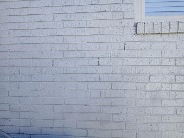 Cracks in Exterior Wall