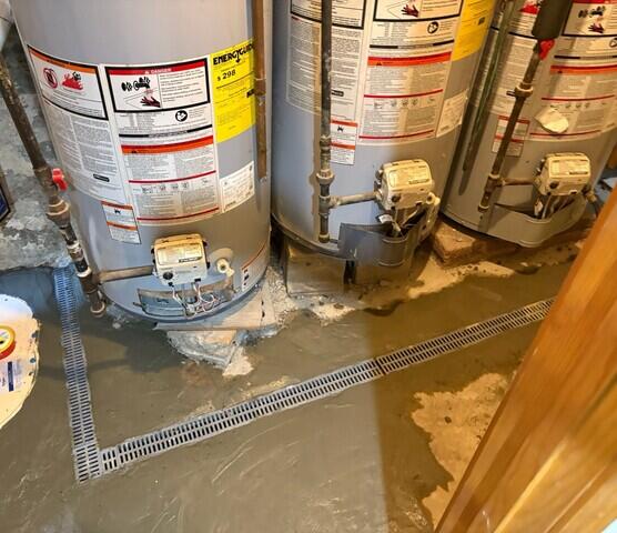 TrenchDrain Grated Basement Drain