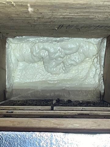 RimTite Insulation Seals Crawl Space