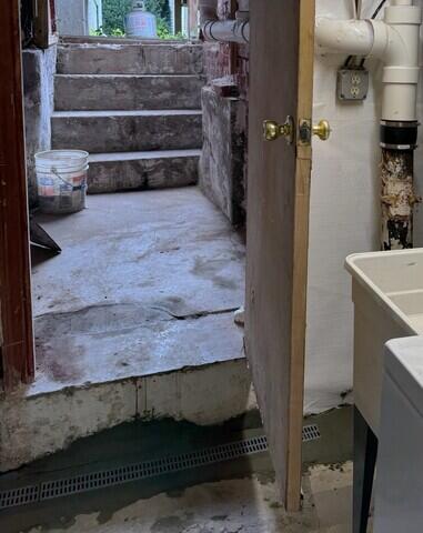 TrenchDrain Grated Basement Drain