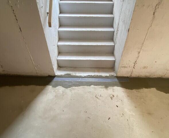 TrenchDrain Grated Basement Drain