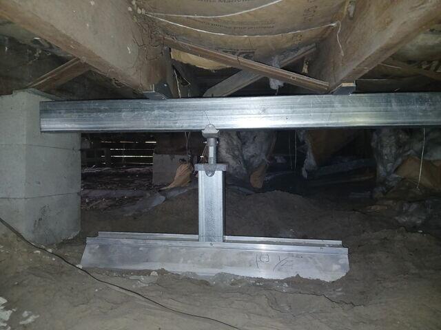 Permanent Crawl Space Stabilization