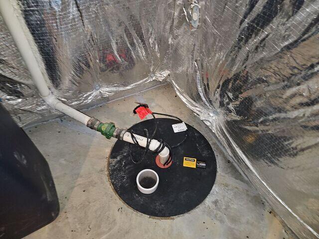 Sump Pit