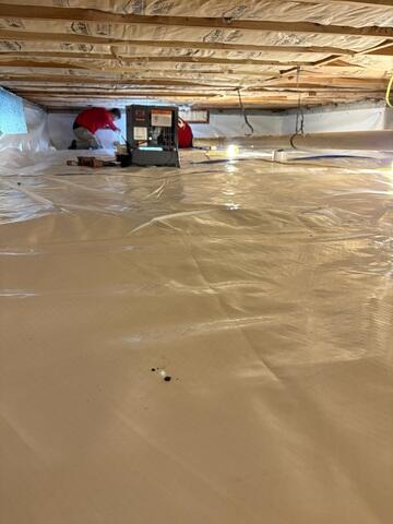 Complete Crawl Space Encapsulation