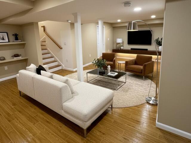 Basement Living room
