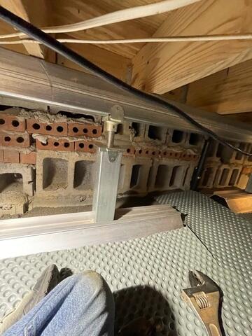 Crawl Space Supports