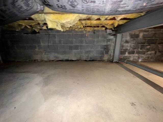 Damp Crawl Space