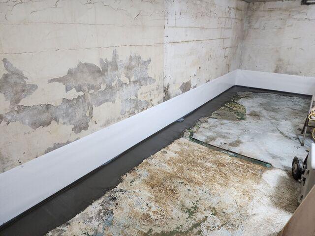Interior Waterproofing System in Florence, KY
