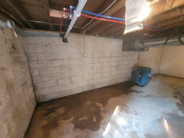 Before Waterproofing