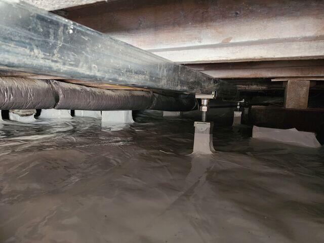 Crawl Space Repair in Blanchester, OH