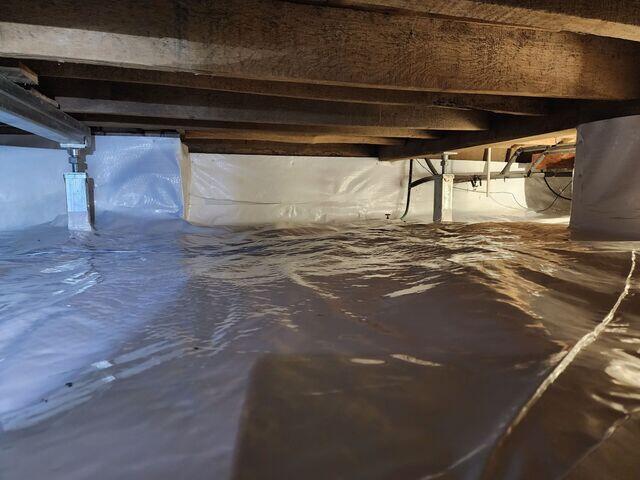 Crawl Space Encapsulation in Blanchester, OH