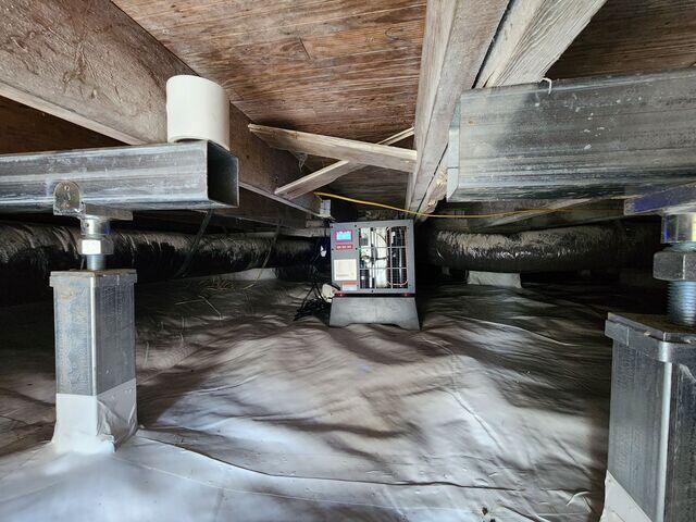 Crawl Space Dehumidifier in Blanchester, OH