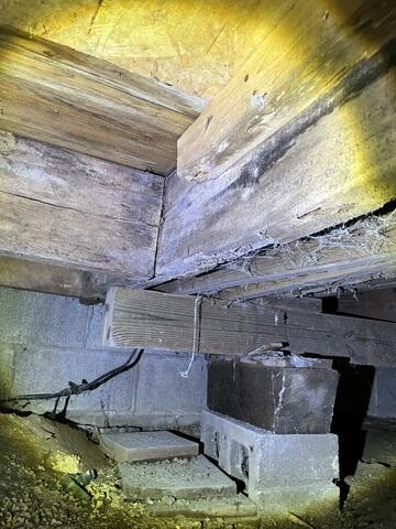 Sagging Floors in Blanchester, OH