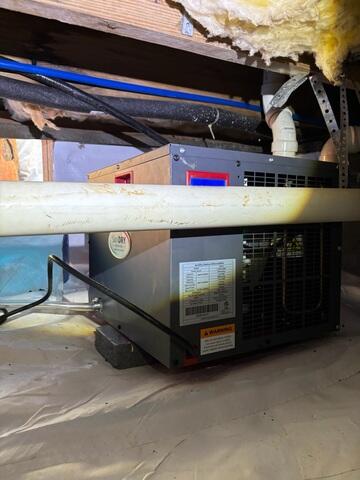 SaniDry Sedona dehumidifier