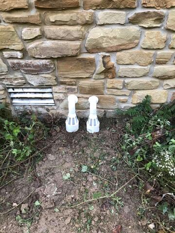 Double Ice Cap Installation