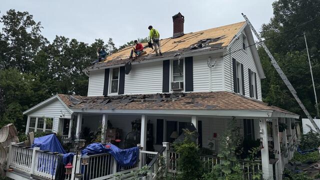 The Teardown Begins