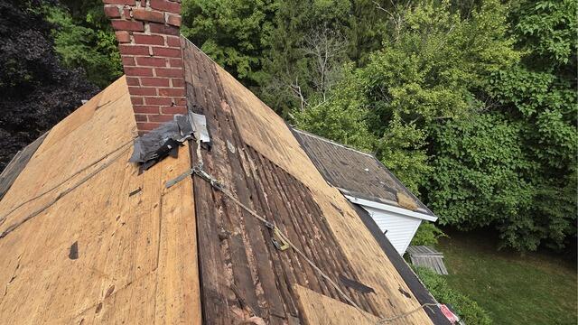 Bad Plywood Is Removed