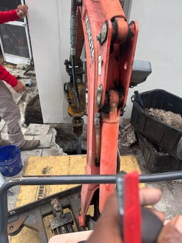 Installing Helical Piers