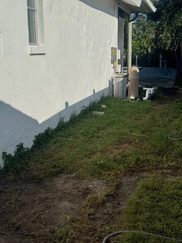 Concealing Helical Piers