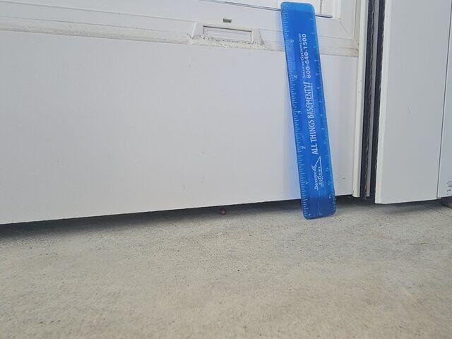 Floor Gaps