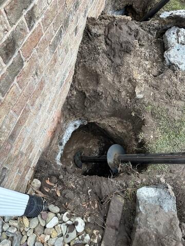 Helical Pier Depth