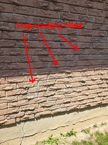 Step cracking
