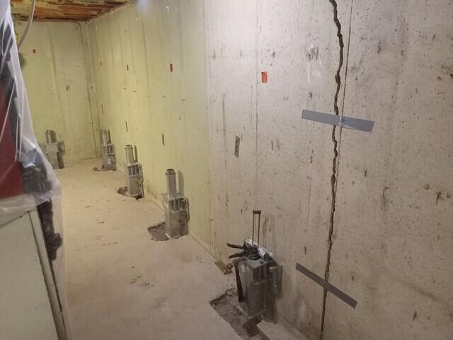 Push piers