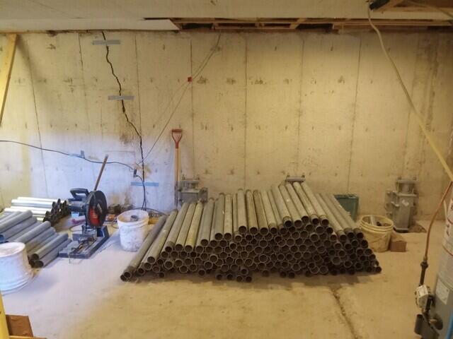 Pier tubes