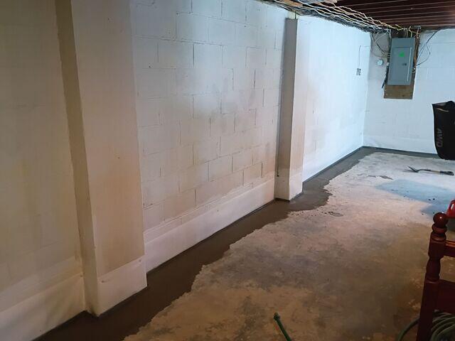 Subfloor Drainage System in Crittenden, KY