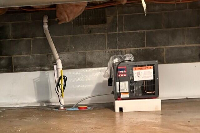 SaniDry and SmartSump