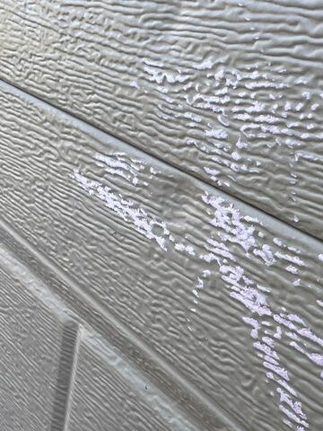 Hail Damage on LP Siding in Anna