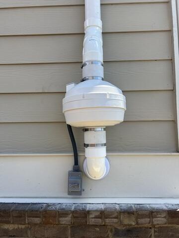 Radon Fan