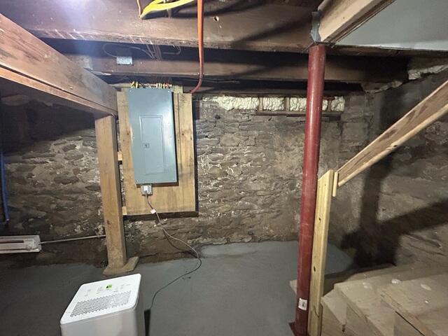 Stone Walls Exposed