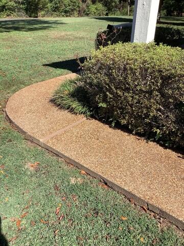 Sidewalk Joints Sealed