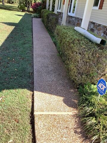 Concrete Sidewalk Repair