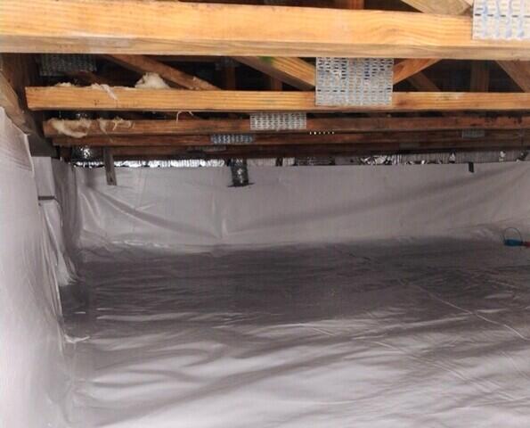 Sealed Off and Moisture Kept Out