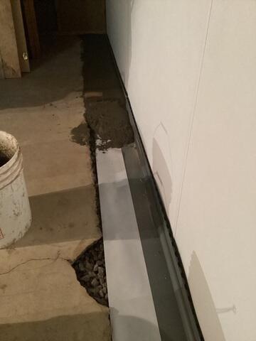 WaterGuard Perimeter Drainage System