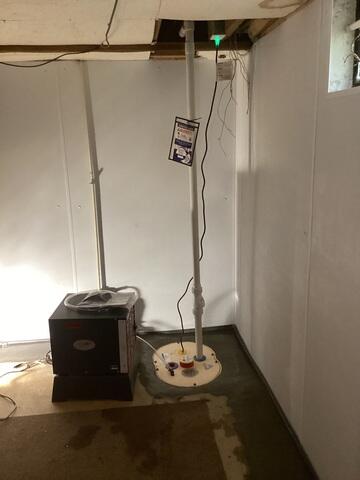 SuperSump and SaniDry Sedona Installed