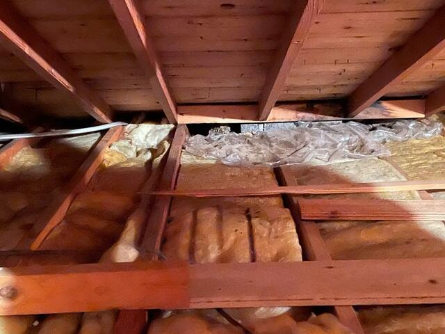 Gaps and Air Leaks Found During Inspection