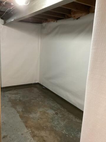 Walls Wrapped in CleanSpace