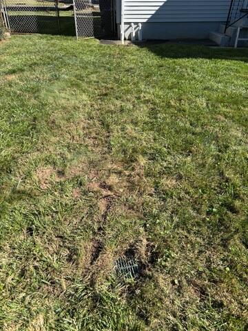 Buried Discharge Line